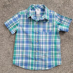 Boys Tommy Bahama Button down Shirt 7-8